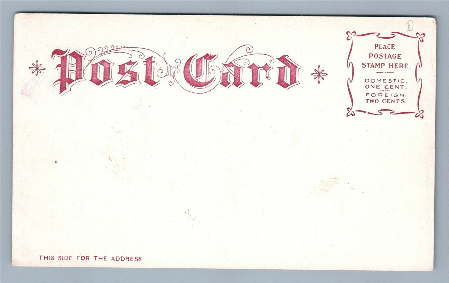 NEWPORT RI OLD STONE MILL ANTIQUE POSTCARD by ARTHUR LIVINGSTON