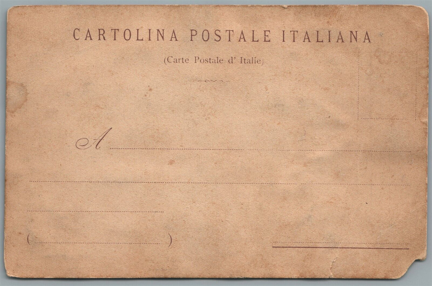 PLAYING PEOPLE GROUP ANTIQUE PHOTO POSTCARD