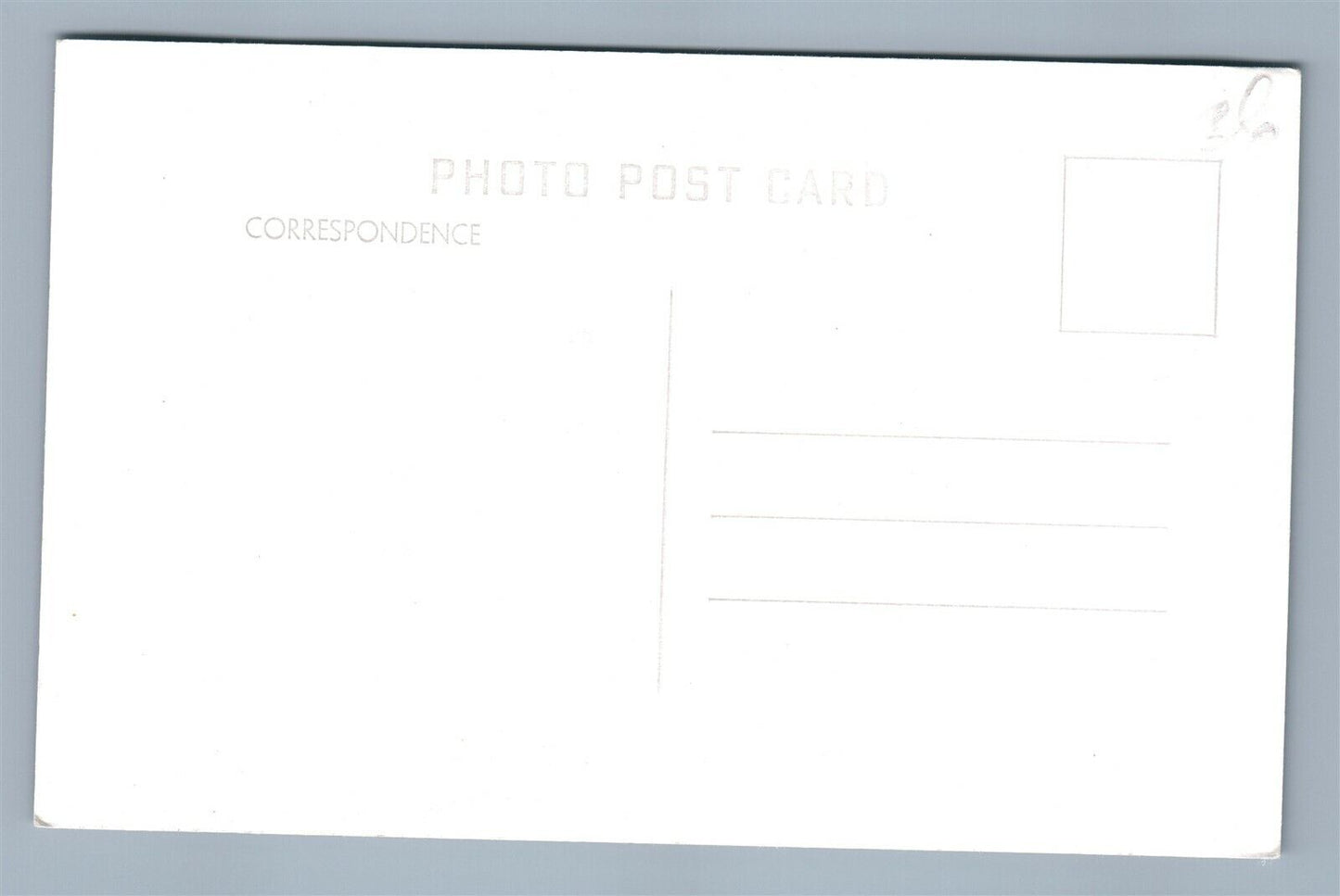 EPHRATA WA HOSPITAL VINTAGE REAL PHOTO POSTCARD RPPC