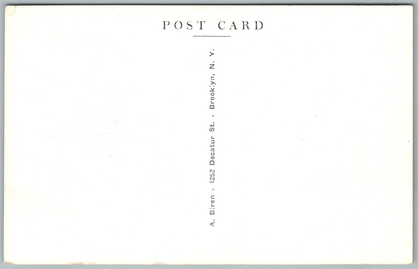 MATAWAN NJ BUTTONWOOD MANOR ANTIQUE POSTCARD