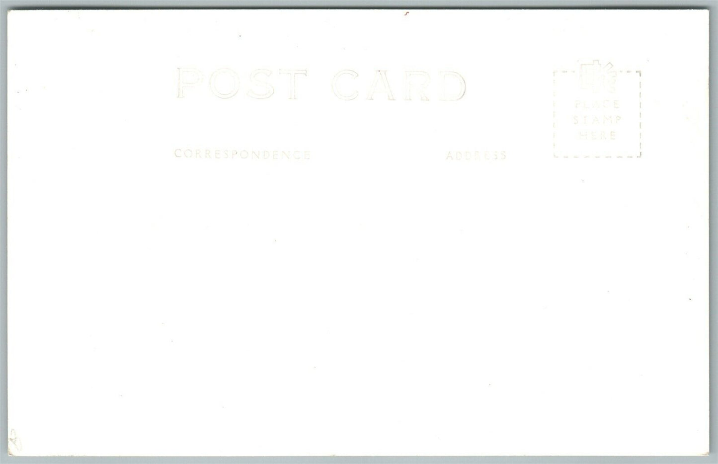 CLIFTON'S PACIFIC SEASLOS ANGELES CA VINTAGE REAL PHOTO POSTCARD RPPC