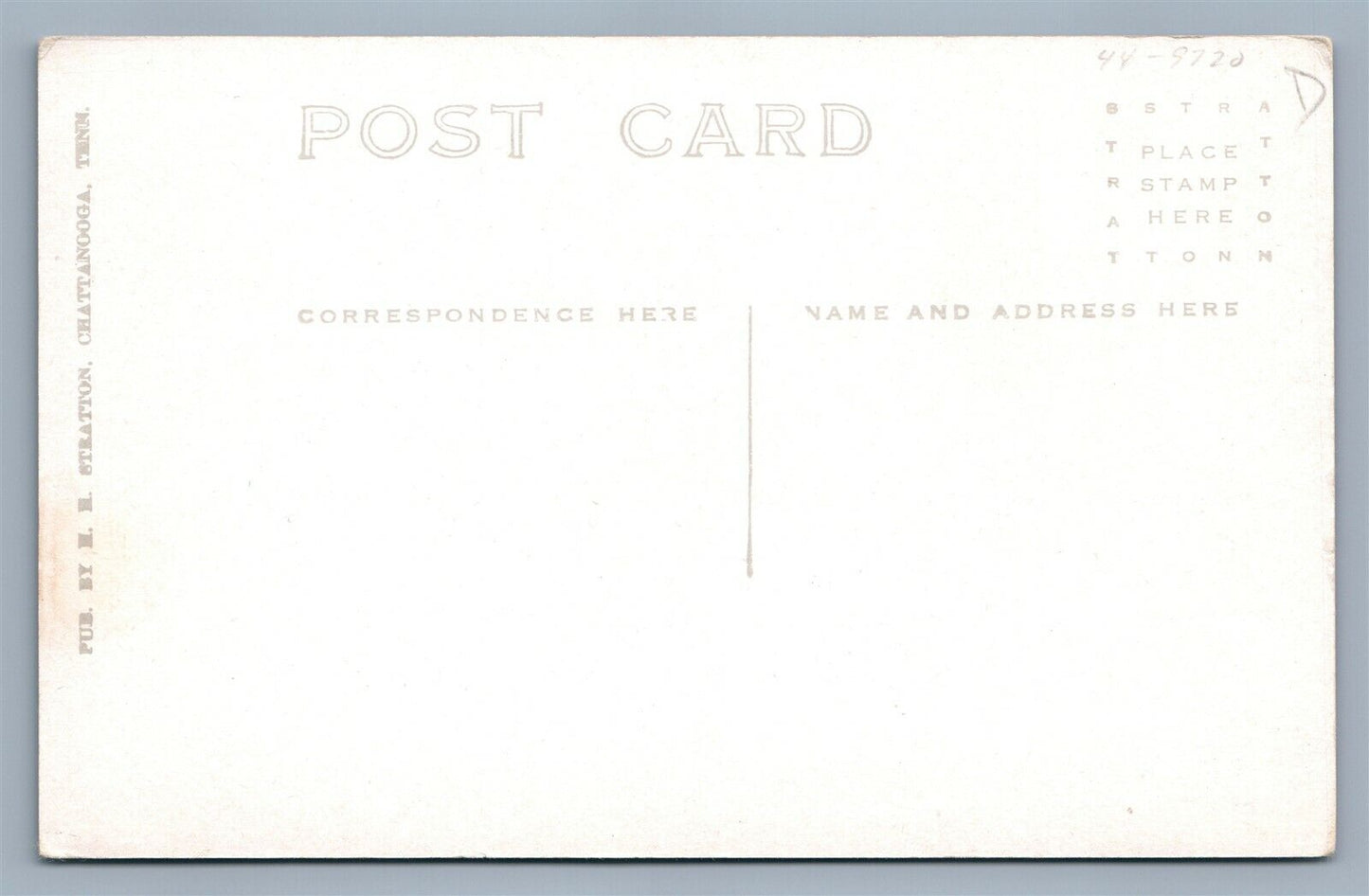 HAPPY SOLDIER on MEXICAN BORDER ANTIQUE POSTCARD