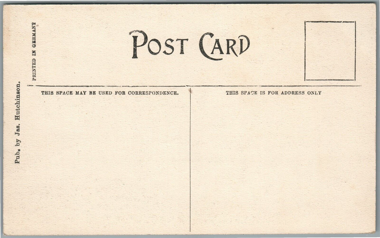 NEWTOWN PA M.E. CHURCH ANTIQUE POSTCARD