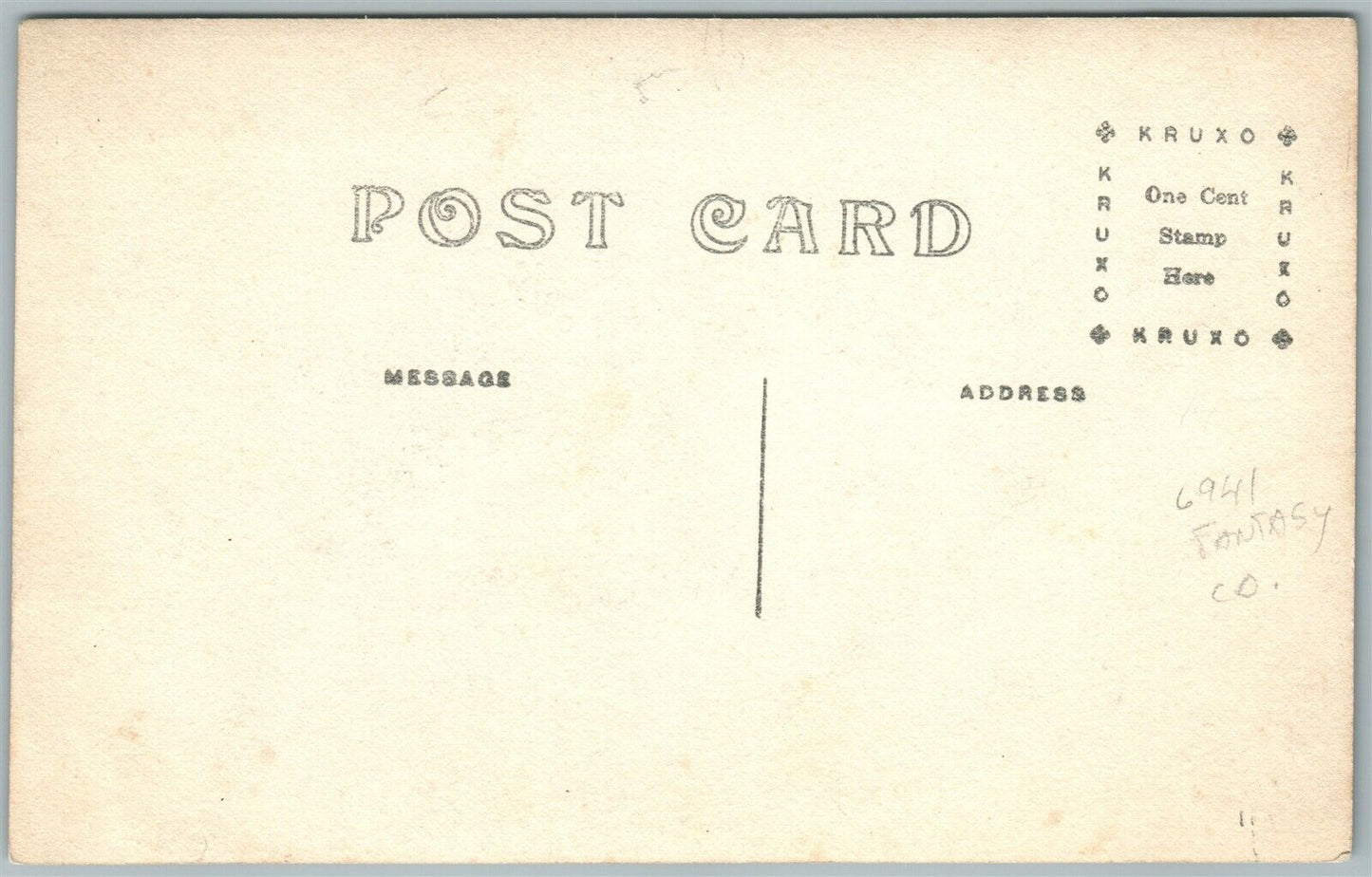 WALLINGFORD VT PHOTOMONTAGE FUTURIST 1925 ANTIQUE REAL PHOTO POSTCARD RPPC plane