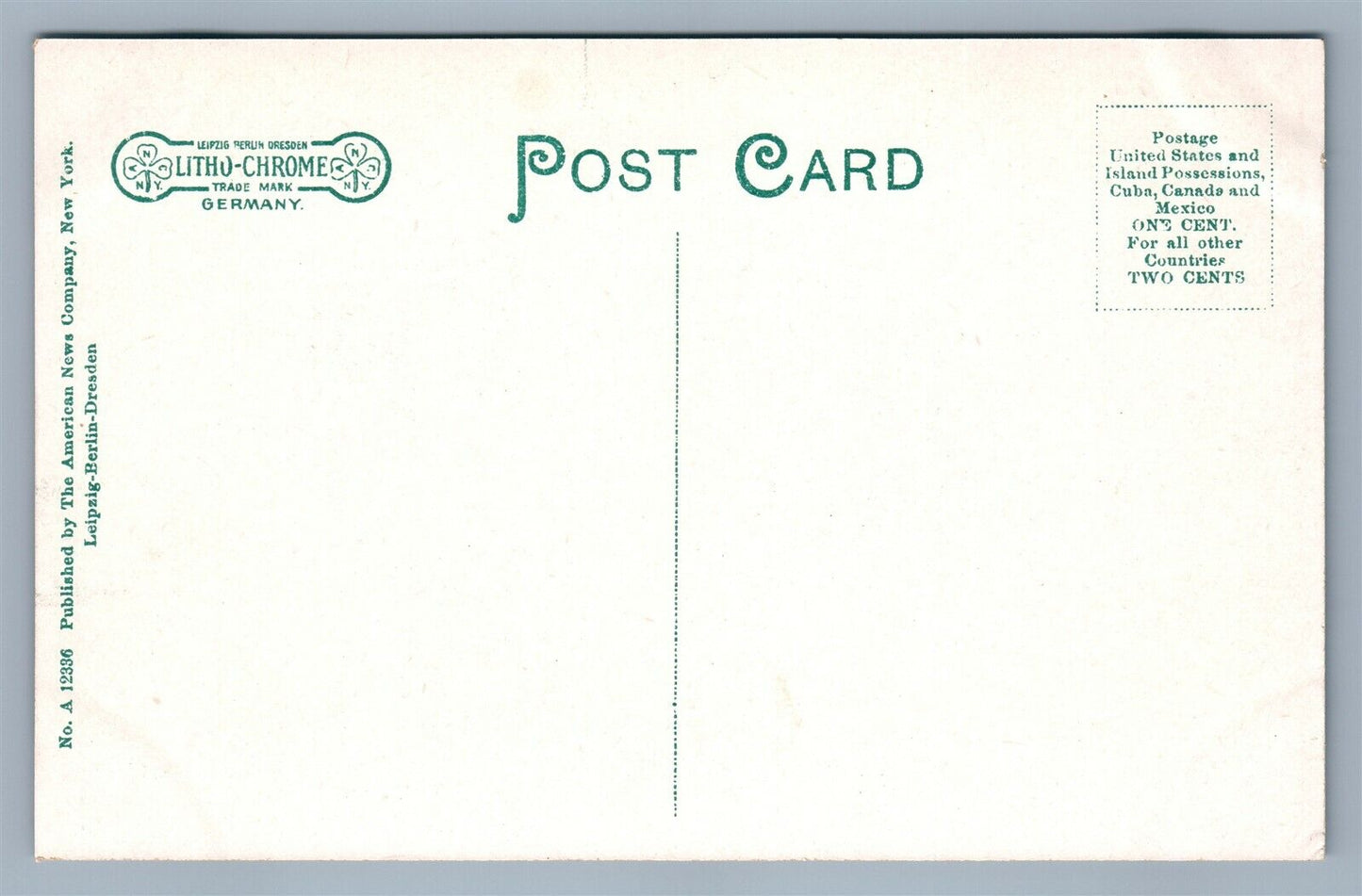 NORWOOD NY UNION SCHOOL ANTIQUE POSTCARD