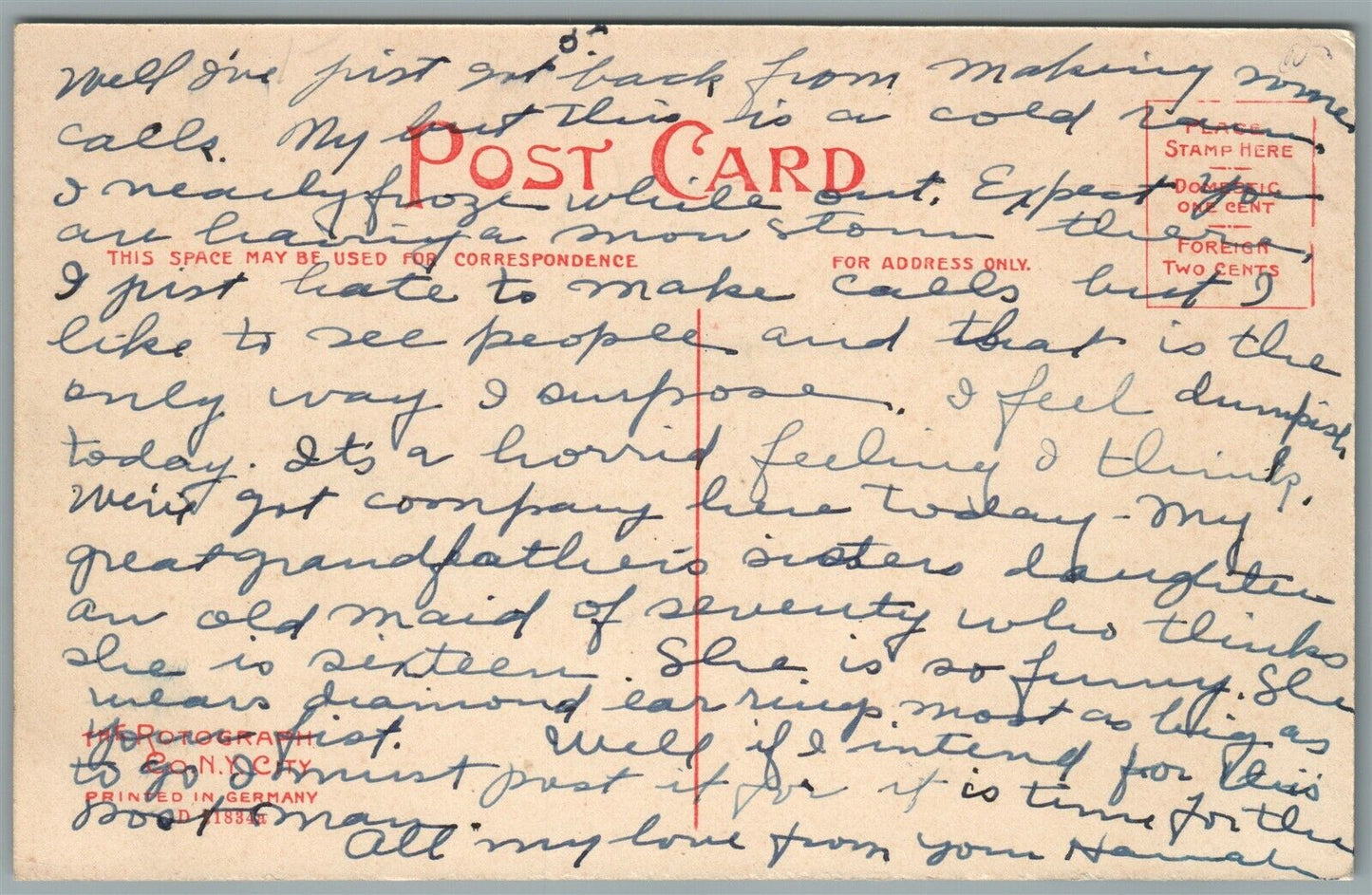 HUDSON MA BRUCES POND ANTIQUE POSTCARD