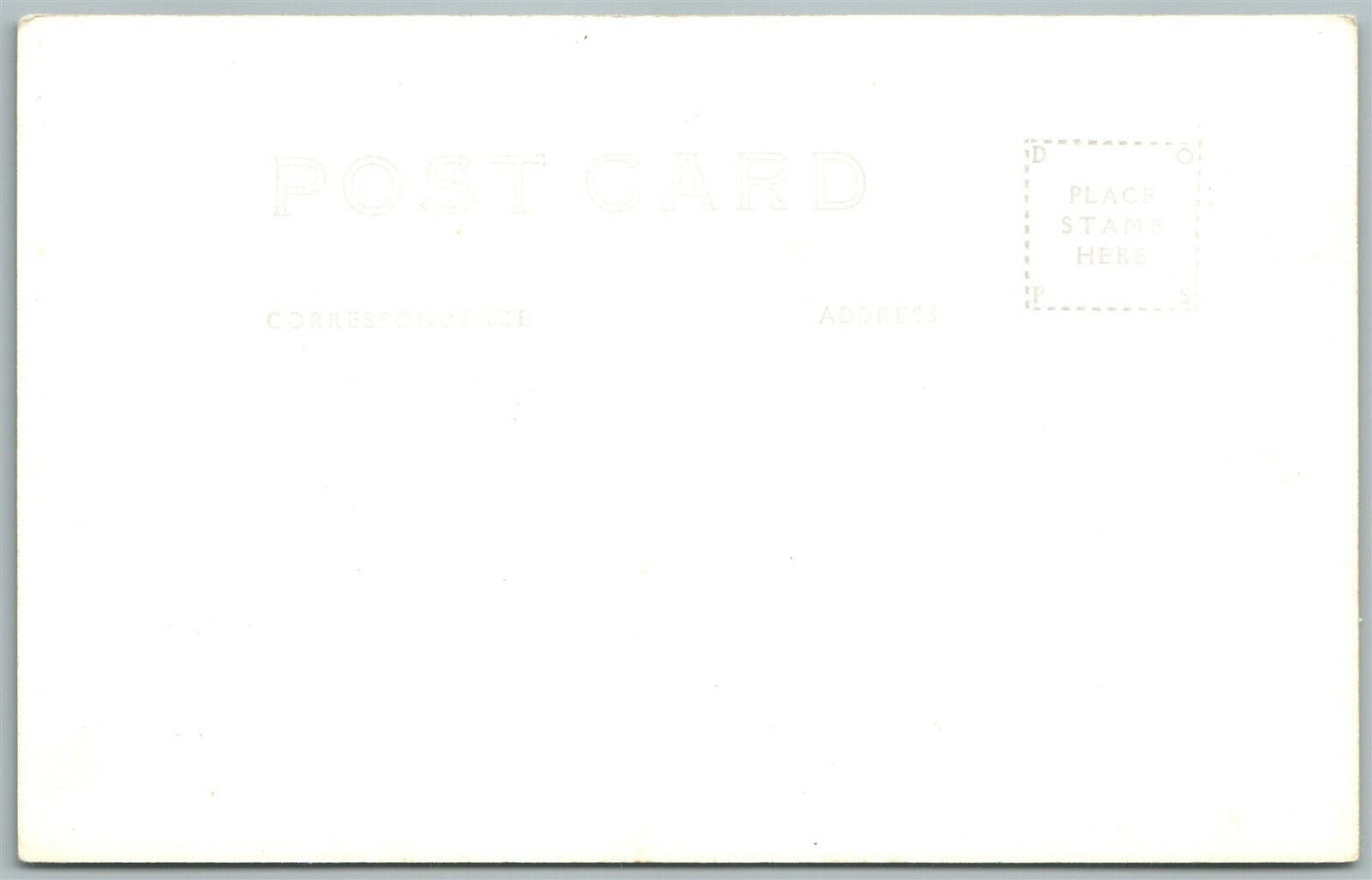 MILES CITY MT EXAGGERATED GRASSHOPPER ON FARM VINTAGE REAL PHOTO POSTCARD RPPC