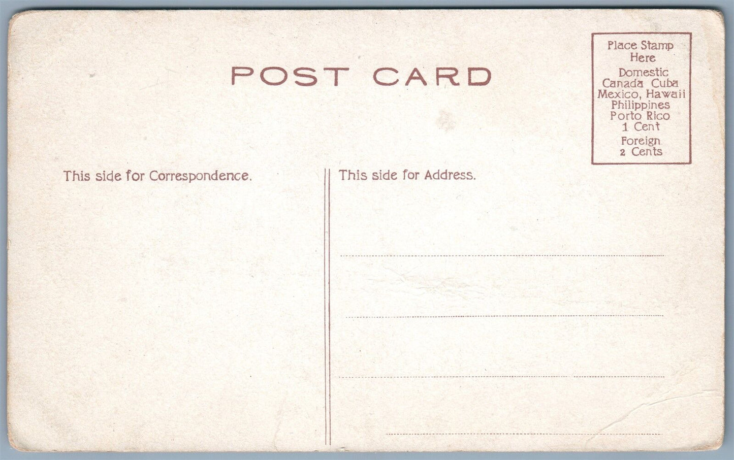 ARVERNE LONG ISLAND NY BOULEVARD ANTIQUE POSTCARD