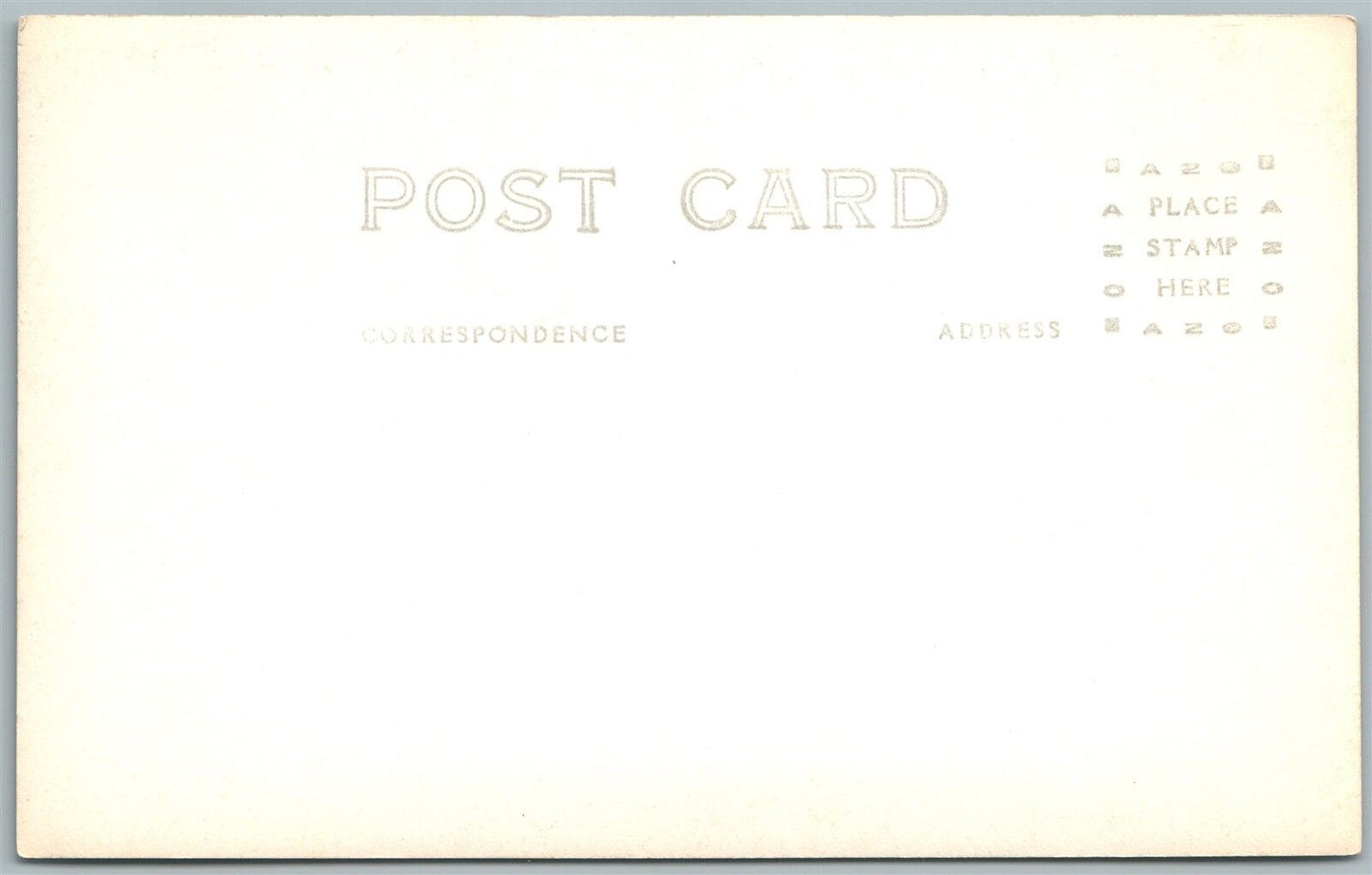 SOUDERTON PA YERGER BLDG VINTAGE REAL PHOTO POSTCARD RPPC