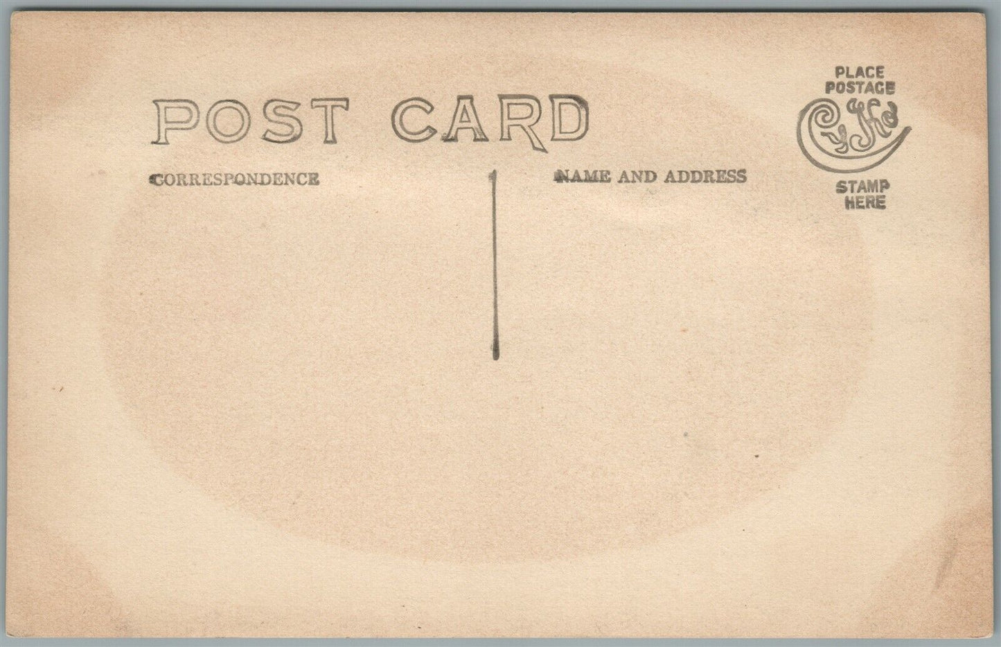 NEW ROCHELLE NY THOMAS PAINE HOUSE & MONUMENT ANTIQUE REAL PHOTO POSTCARD RPPC