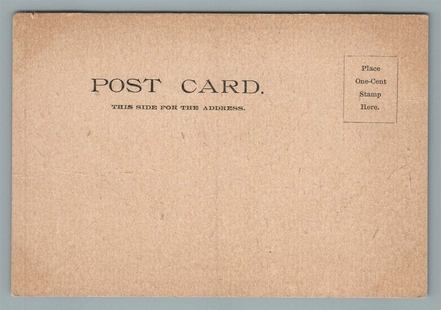 HUMMELSTOWN PA OLD REFORMED CHURCH ANTIQUE POSTCARD