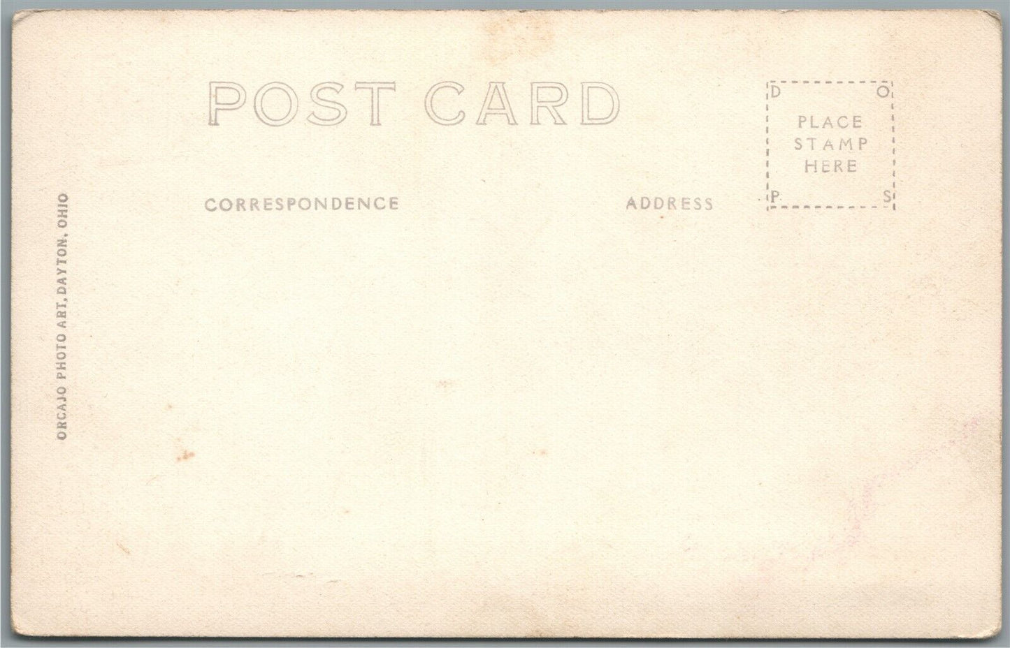 DANCING COUPLE ANTIQUE REAL PHOTO POSTCARD RPPC