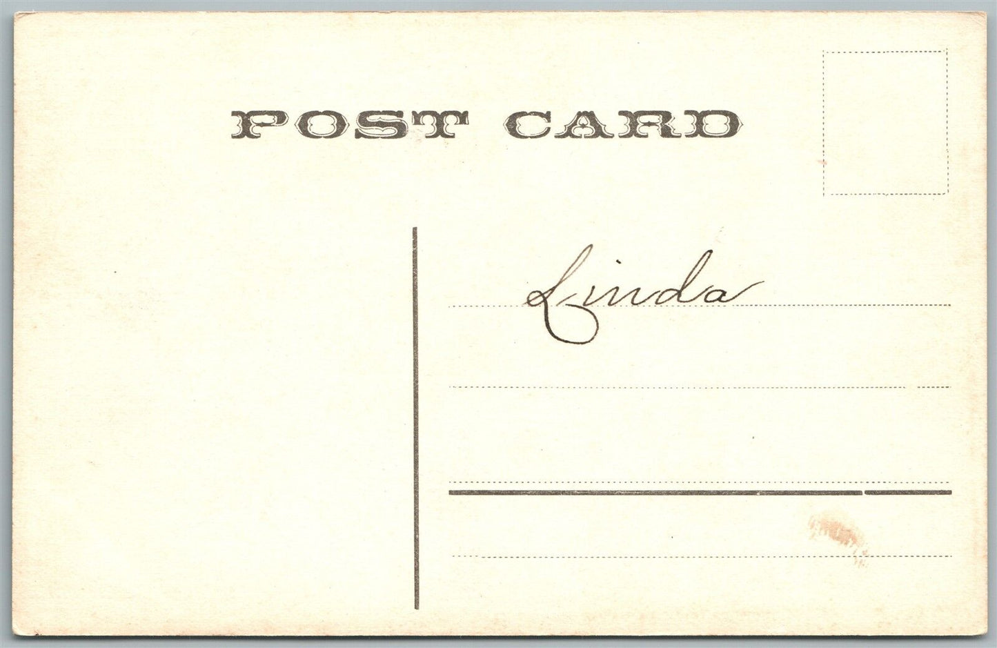 HAWLEY PA FIRST BAPTIST CHURCH ANTIQUE POSTCARD