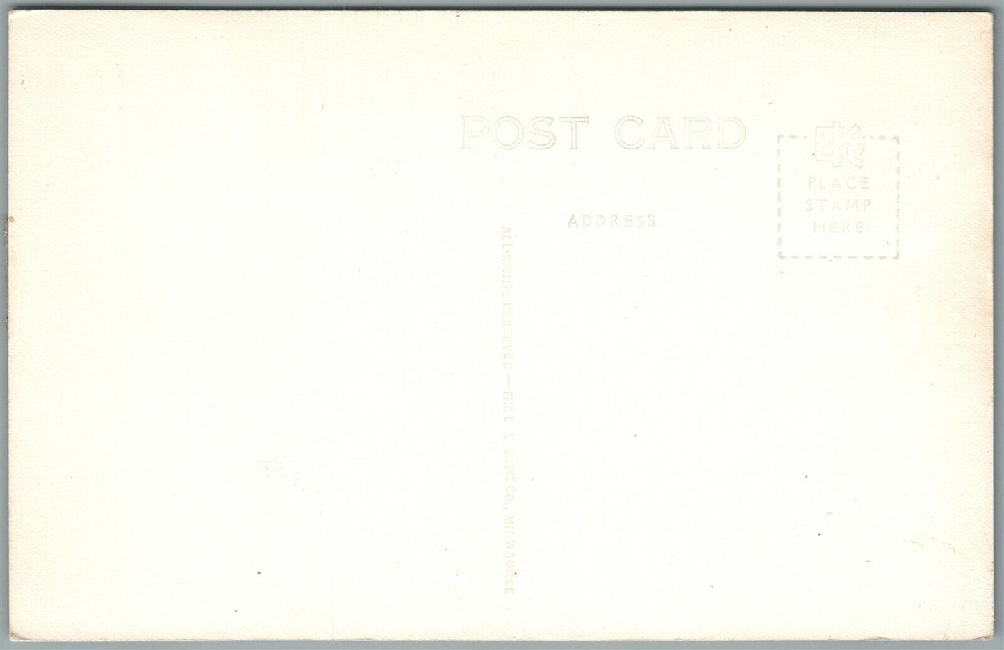 CURTIS MI OLD COLONY LOG CABINS VINTAGE REAL PHOTO POSTCARD RPPC