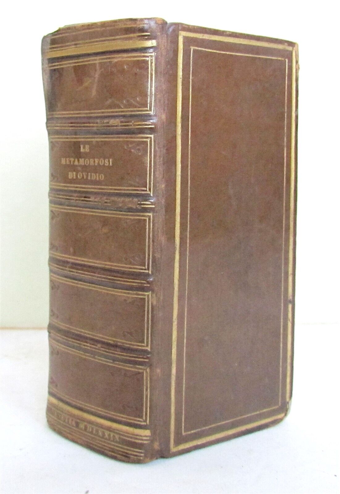 1579 LE METAMORFOSI by OVID ILLUSTRATED w/ 15 woodcuts antique RARE 16th century