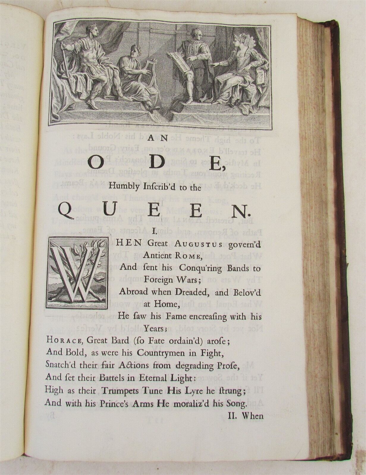 1718 POEMS on SEVERAL OCCASIONS antique FOLIIO by Matthew Prior in ENGLISH