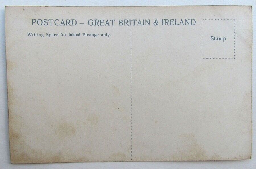 VINTAGE BRITISH POSTCARD ST.ANN'S ROAD RAILWAY STATION ST.ANNE'S-ON-SEA train