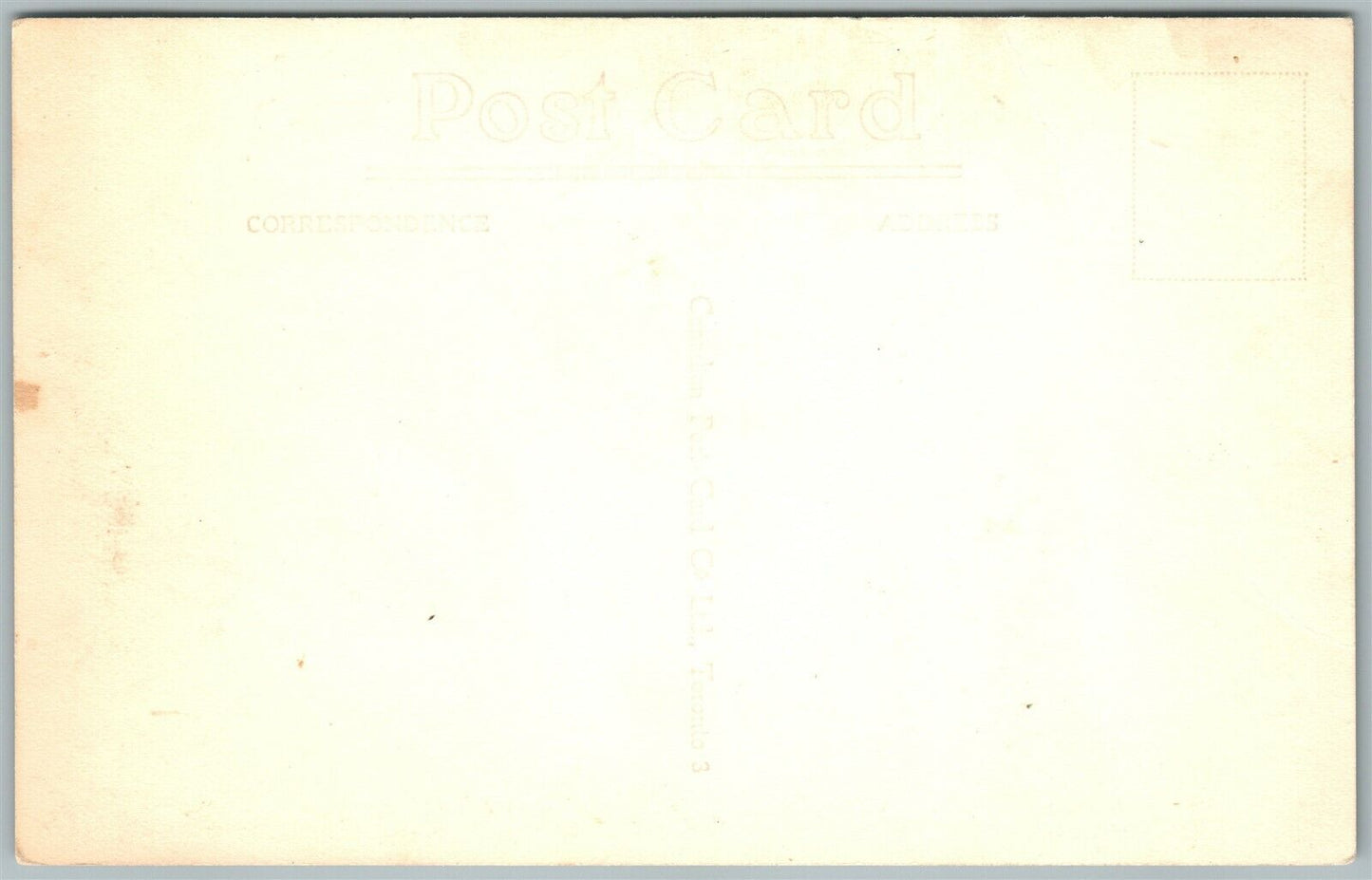 KINGSTON ONT. CANADA FISHING EXAGGERATED VINTAGE REAL PHOTO POSTCARD RPPC