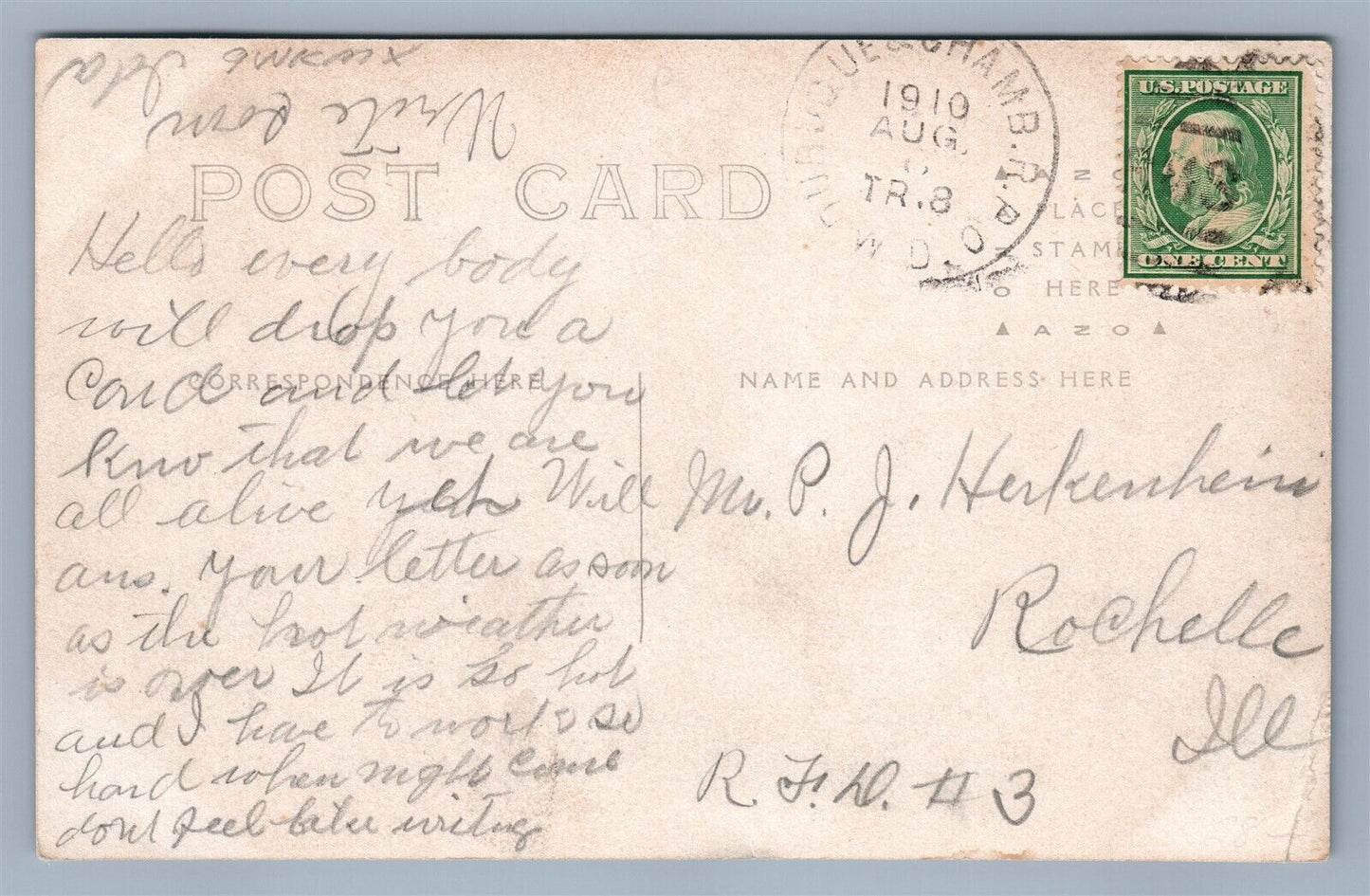 CHAMBERLAIN SD SCHOOL EXAGGERATED OWLS ANTIQUE REAL PHOTO POSTCARD RPPC montage