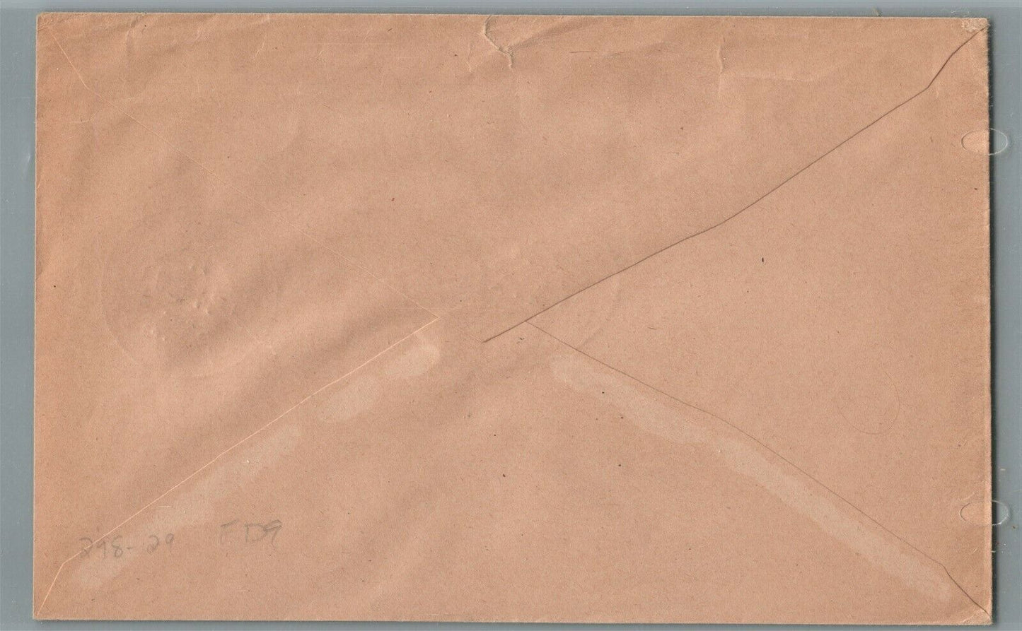 BELGIAN CONGO VINTAGE COVER STAMPS INTERNATIONAL CONGRESS ELISABETHVILLE CANCEL