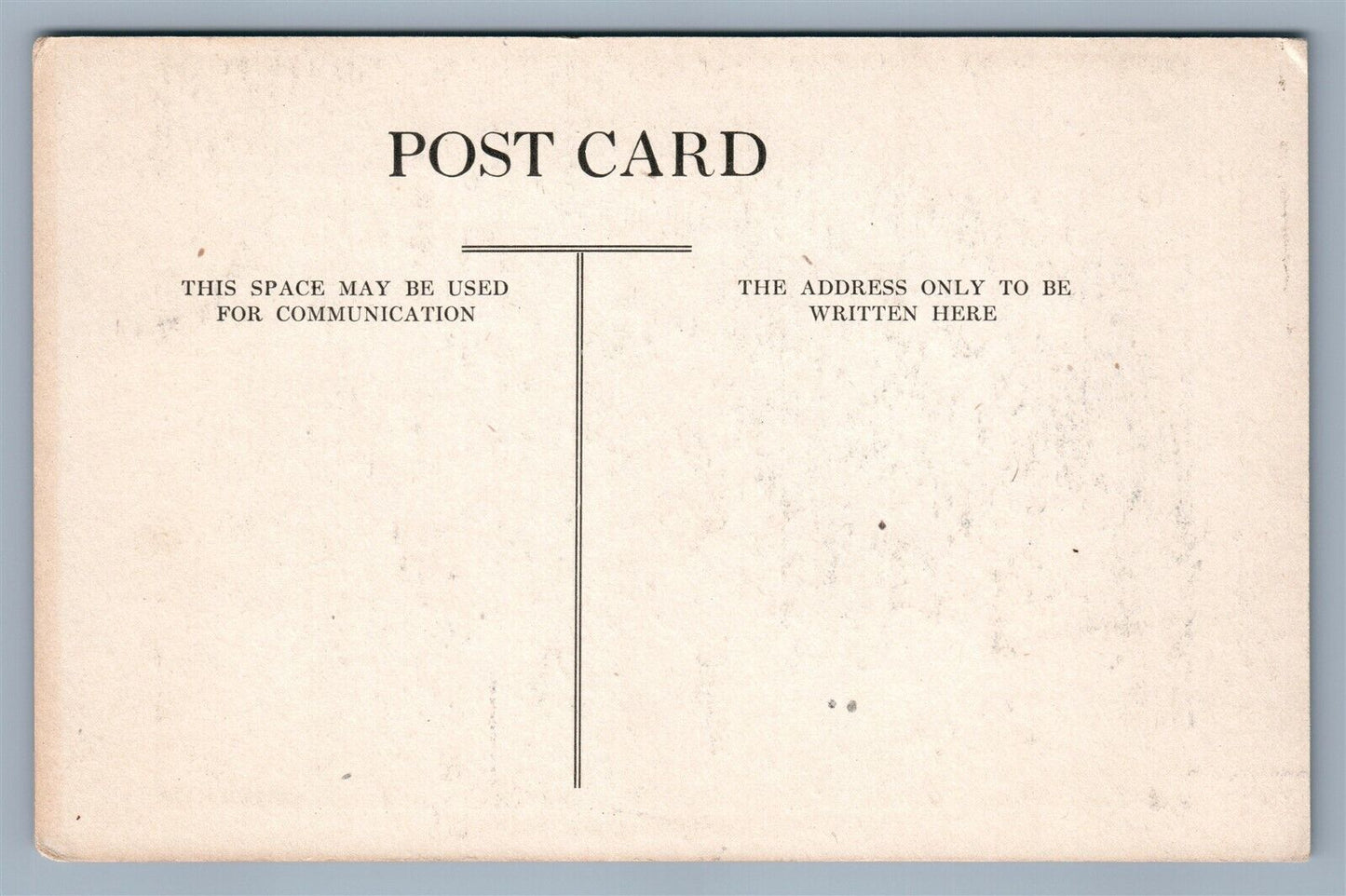 VERNERSVILLE PA THE PRESTON ANTIQUE POSTCARD