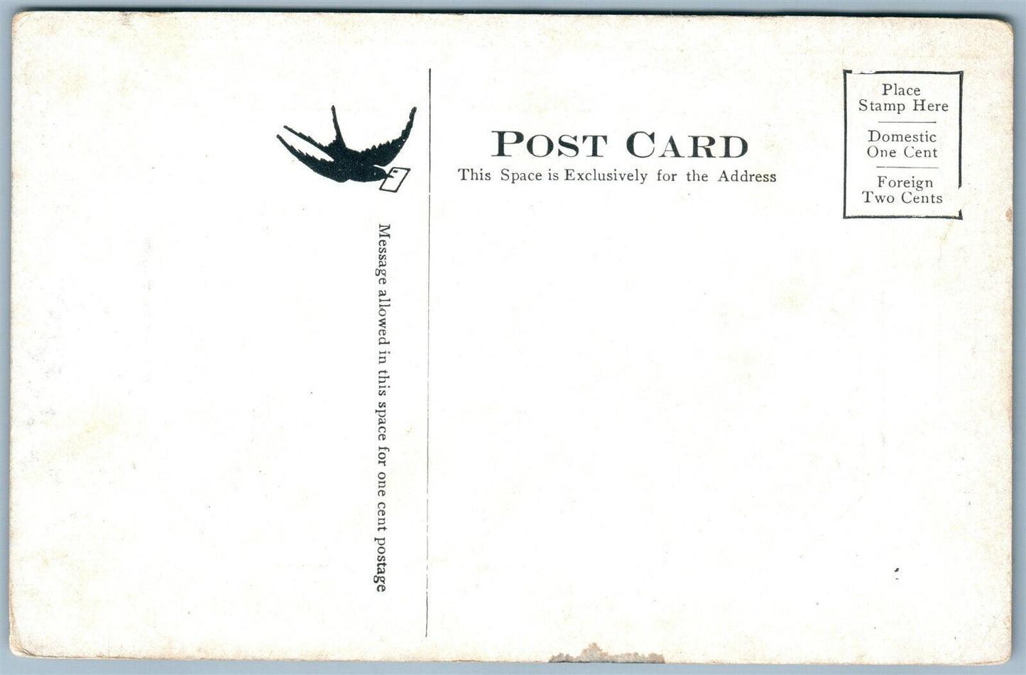 KENNEBUNKPORT ME BATHING BEACH ANTIQUE POSTCARD