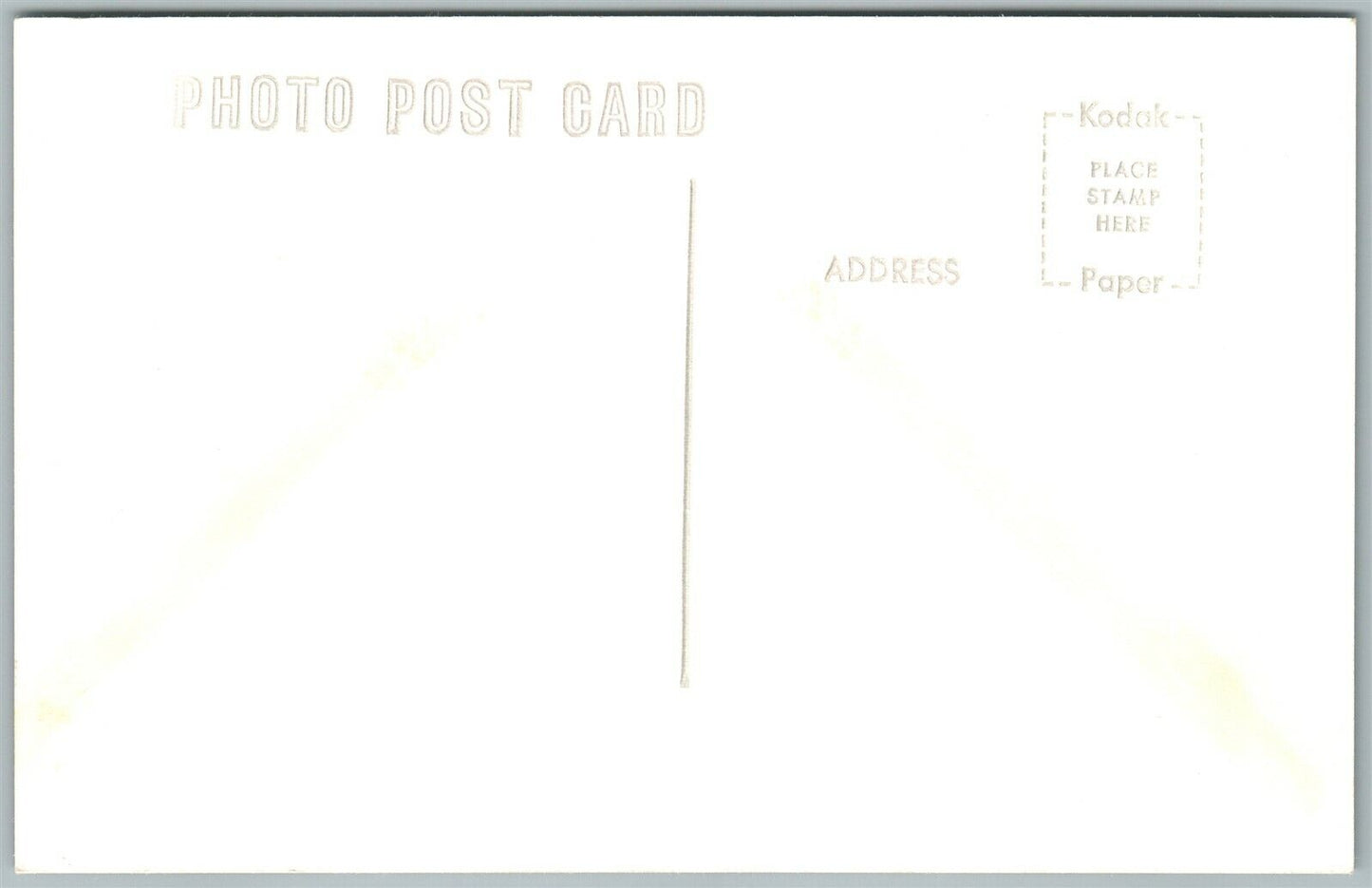 MIDDLETOWN PA ODD FELLOWS HOME VINTAGE REAL PHOTO POSTCARD RPPC