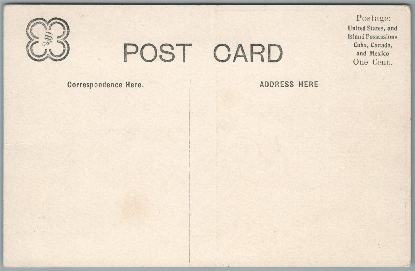 LE ROY IA PRESBYTERIAN CHURCH ANTIQUE POSTCARD