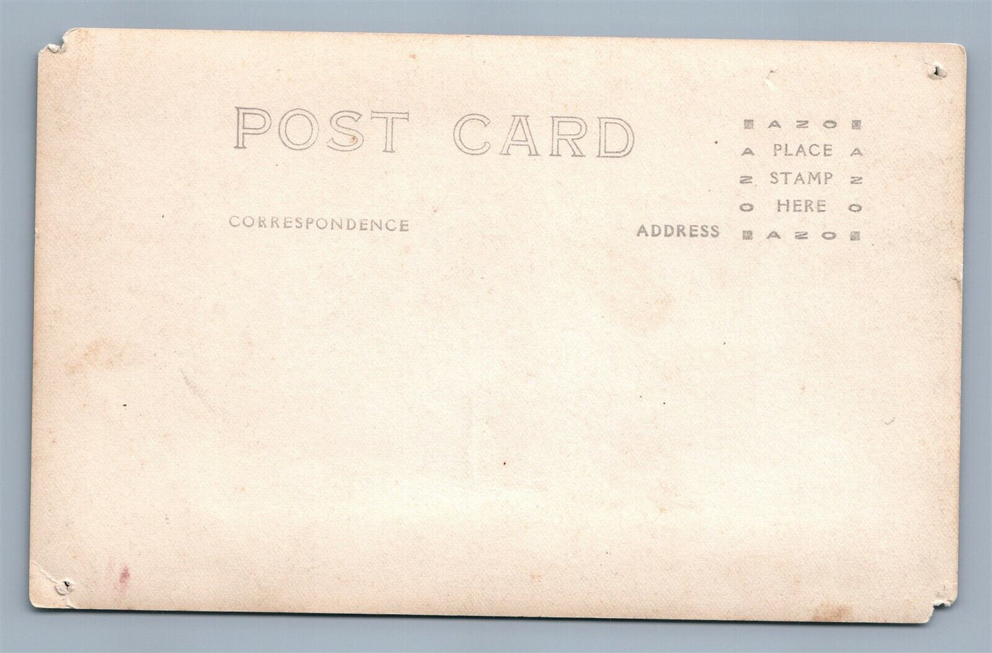 YOUNG LADIES w/ DOG ANTIQUE REAL PHOTO POSTCARD RPPC