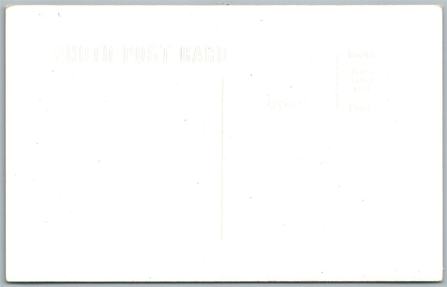 CARVERSVILLE PA CHRISTIAN CHURCH ENTRANCE ANTIQUE REAL PHOTO POSTCARD RPPC