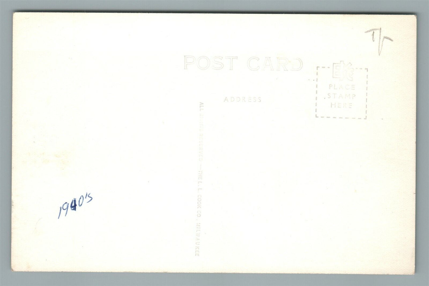 ANGOLA IN POTAWATOMI INN POKAGON STATE PARK VINTAGE REAL PHOTO POSTCARD RPPC