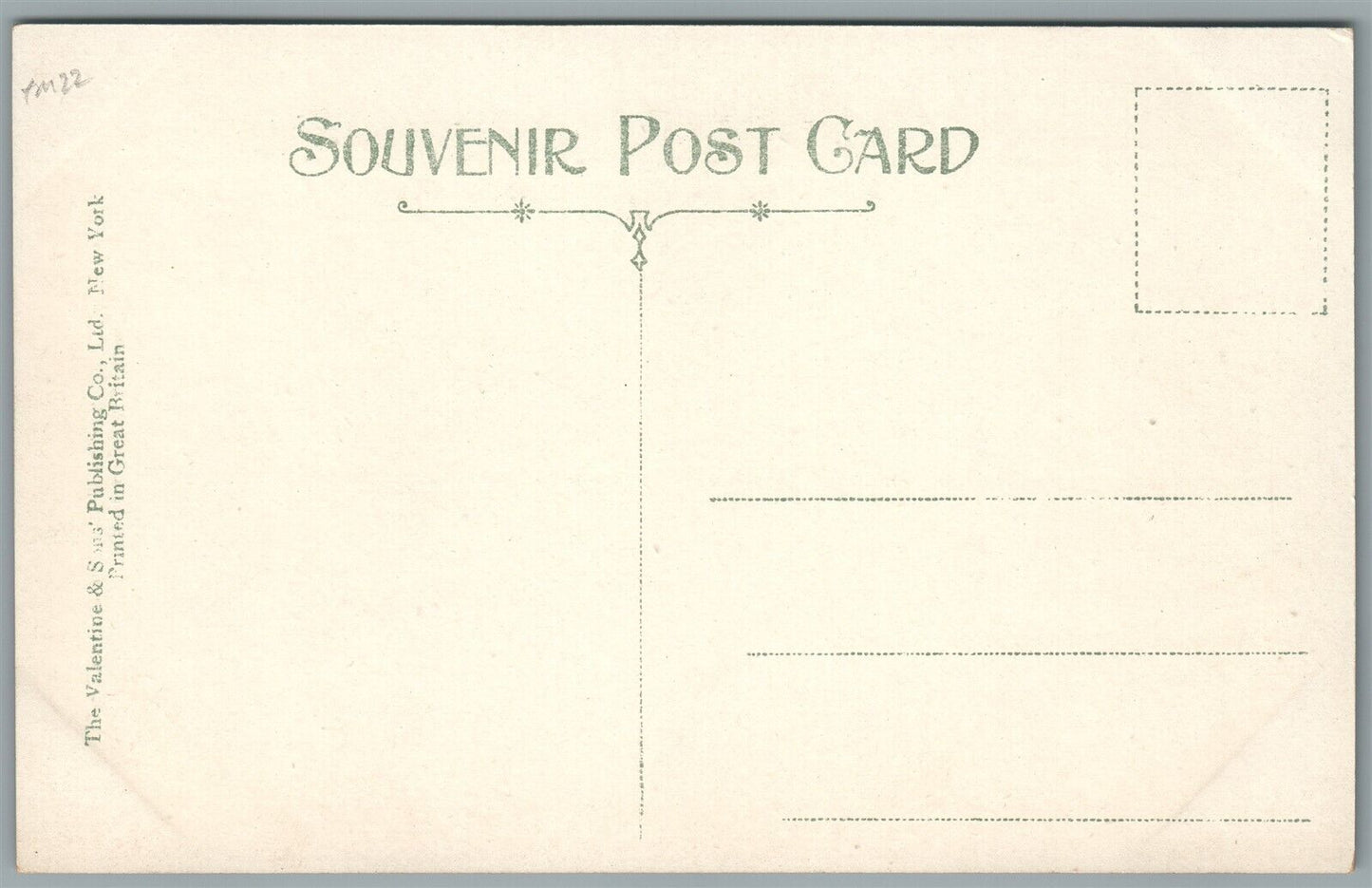 NEW BRUNSWICK NJ COLLEGE AVENUE ANTIQUE POSTCARD