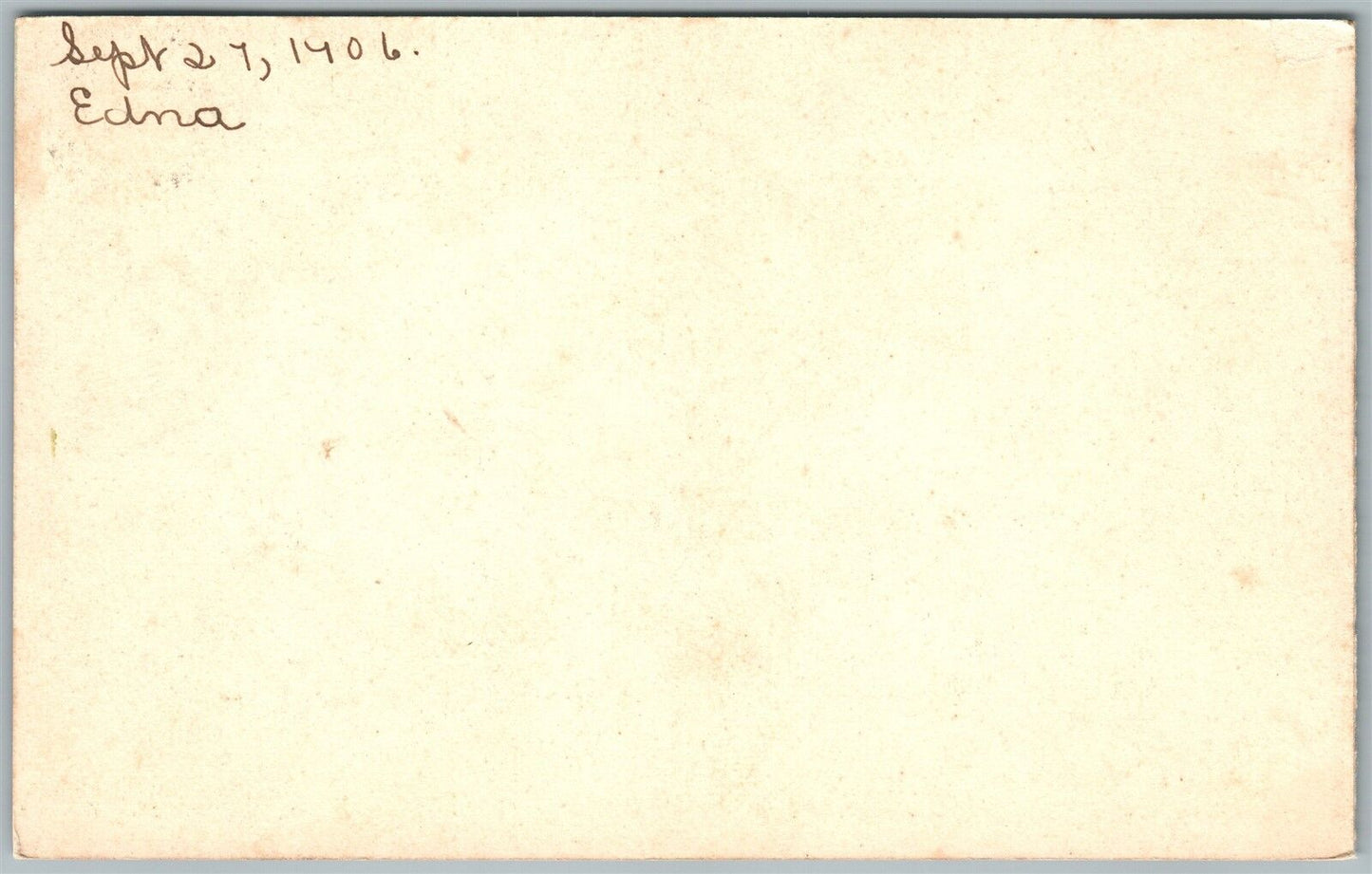 SALEM NJ BROADWAY FRIENDS' CEMETERY ANTIQUE POSTCARD