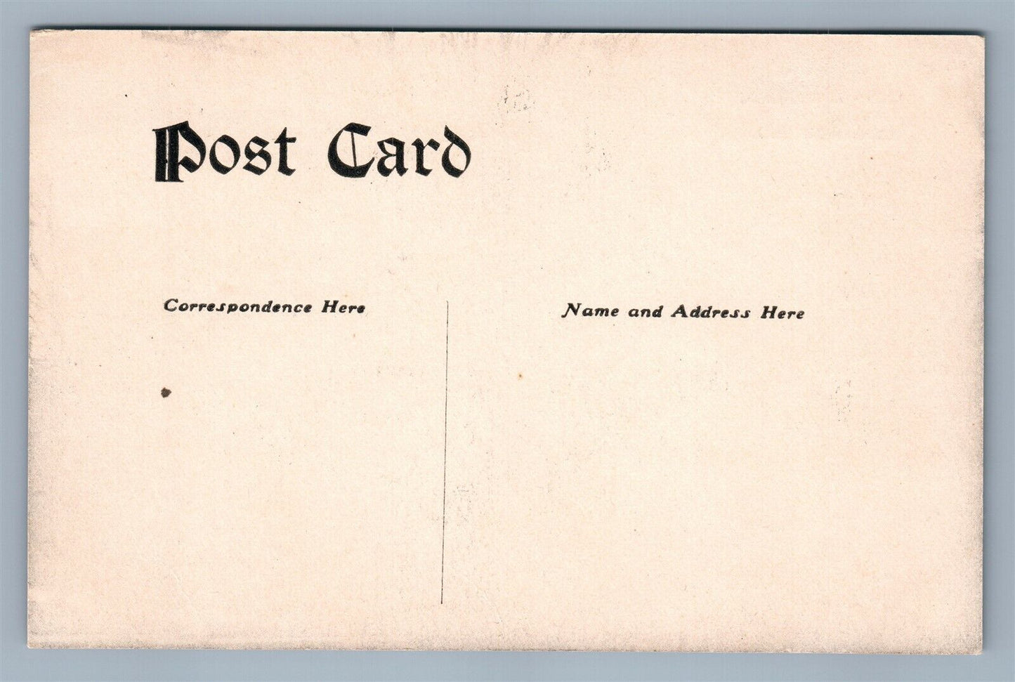 LAMBERTVILLE NJ J. EPISCOPALIAN CHURCH ANTIQUE POSTCARD