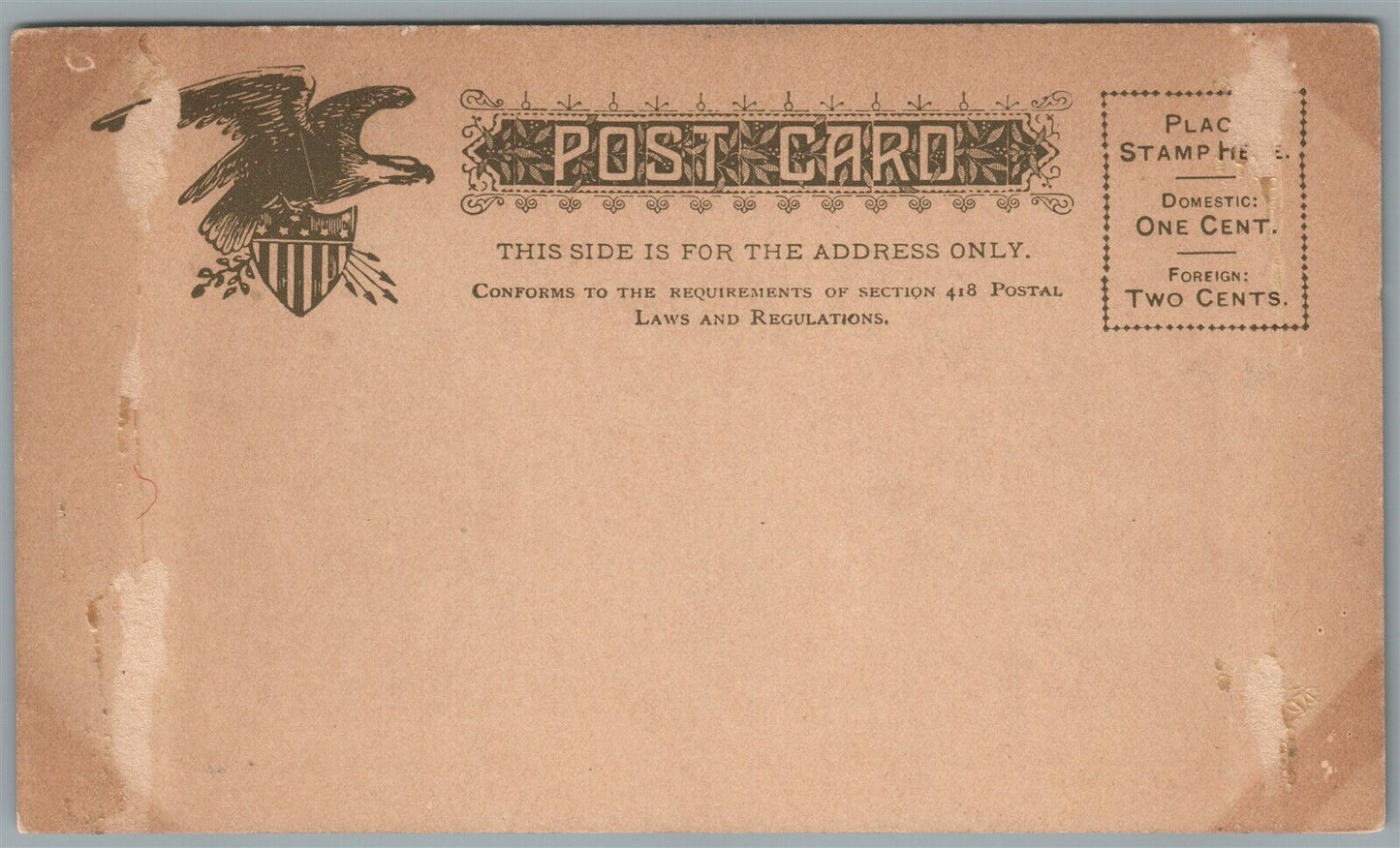 NANTUCKET MA HAWTHORN LANE ANTIQUE POSTCARD