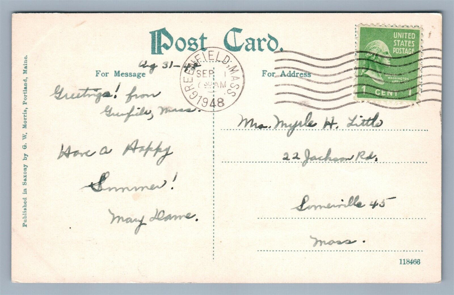 LANCASTER NH RAILROAD STATION ANTIQUE POSTCARD RAILWAY DEPOT