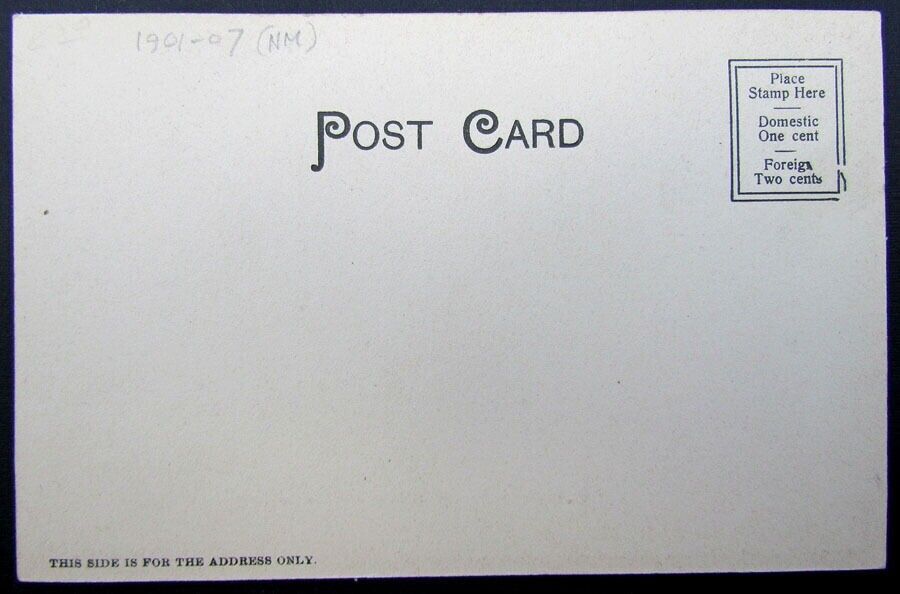 VINTAGE UNDIVIDED POSTCARD EAST PORTAL AT HOOSACK TUNNEL MASS railroad railway