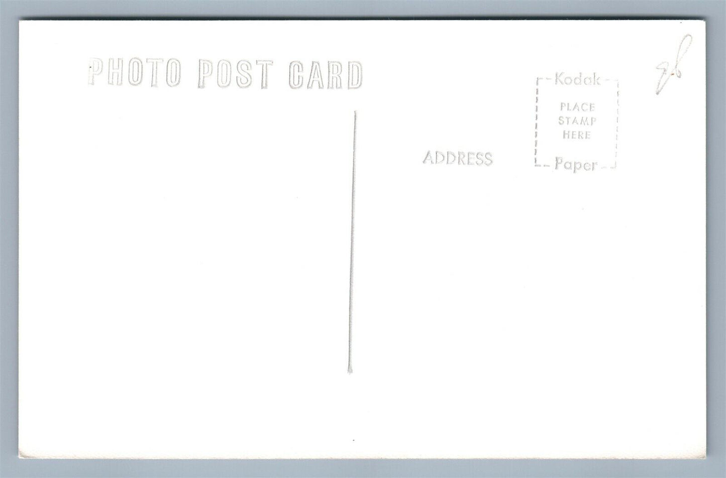 ENDERLIN ND ST.ANDREW'S CHURCH VINTAGE REAL PHOTO POSTCARD RPPC