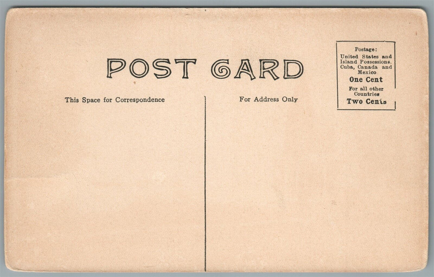 CASTINE ME COTTAGES ANTIQUE POSTCARD