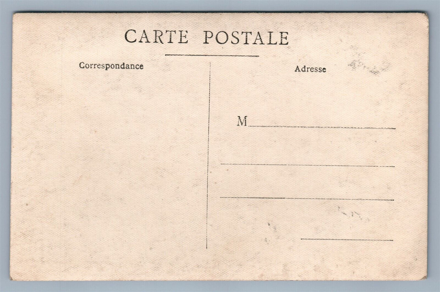 WWI MILITARY MESS EMBARKATION CAMP FRANCE ANTIQUE REAL PHOTO POSTCARD RPPC