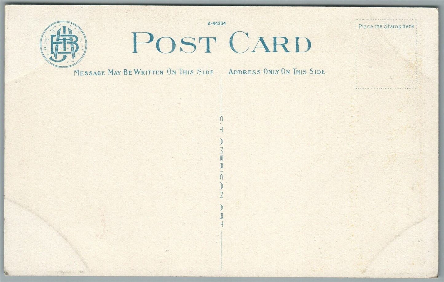 HARRISBURG PA NEW PUBLIC LIBRARY ANTIQUE POSTCARD