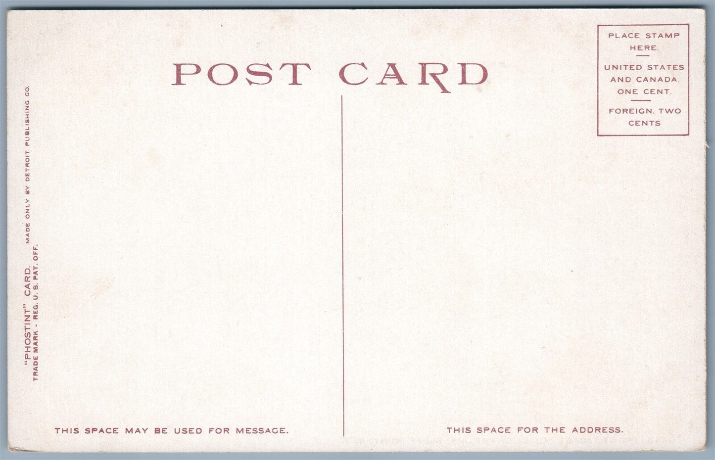 BLUFF POINT NY HOTEL CHAMPLAIN ANTIQUE POSTCARD