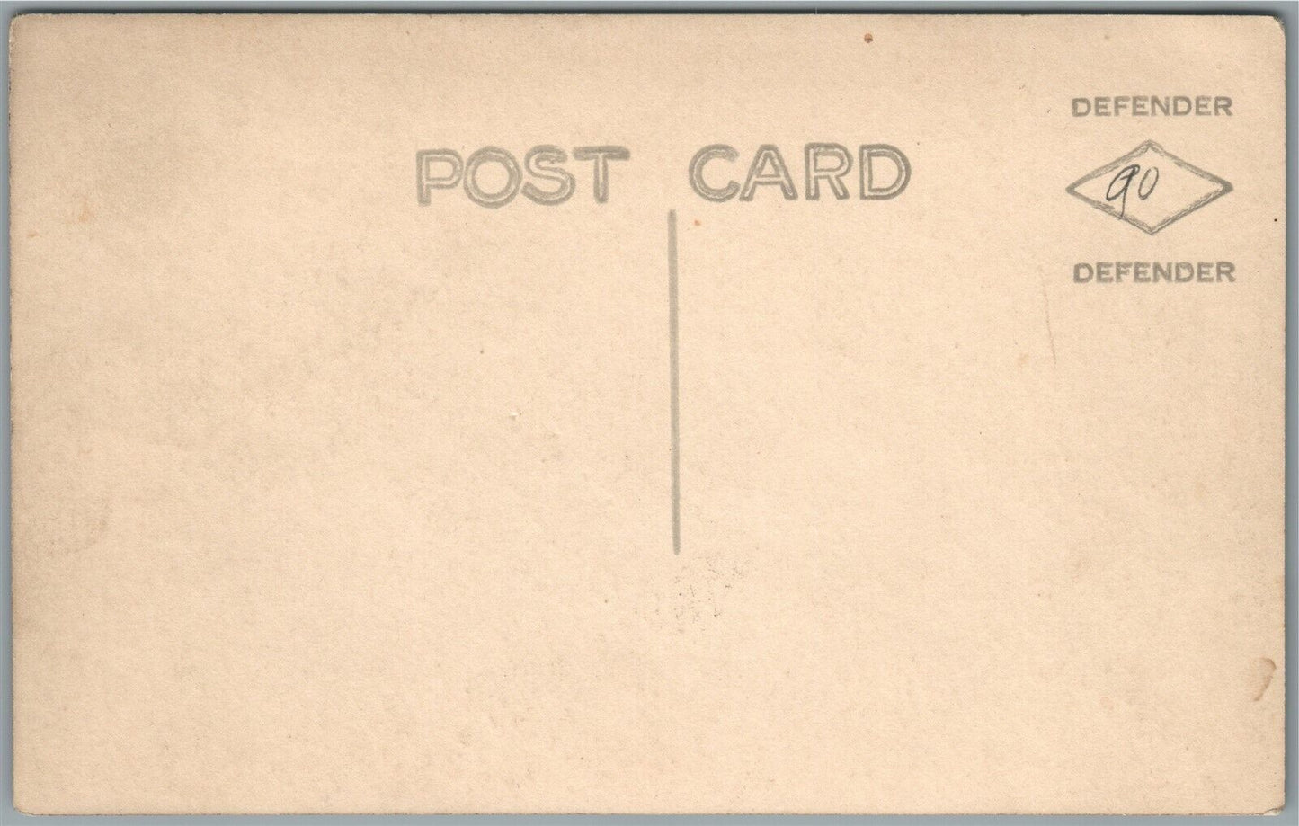 WHITE RIVER JUNCTION VT FIRST NAT'L BANK ANTIQUE REAL PHOTO POSTCARD RPPC