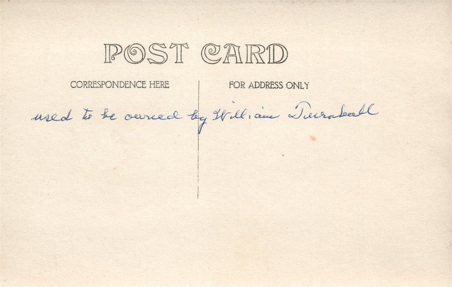 FARAWAY FARM SO. ASHFIELD MASS ANTIQUE REAL PHOTO POSTCARD RPPC