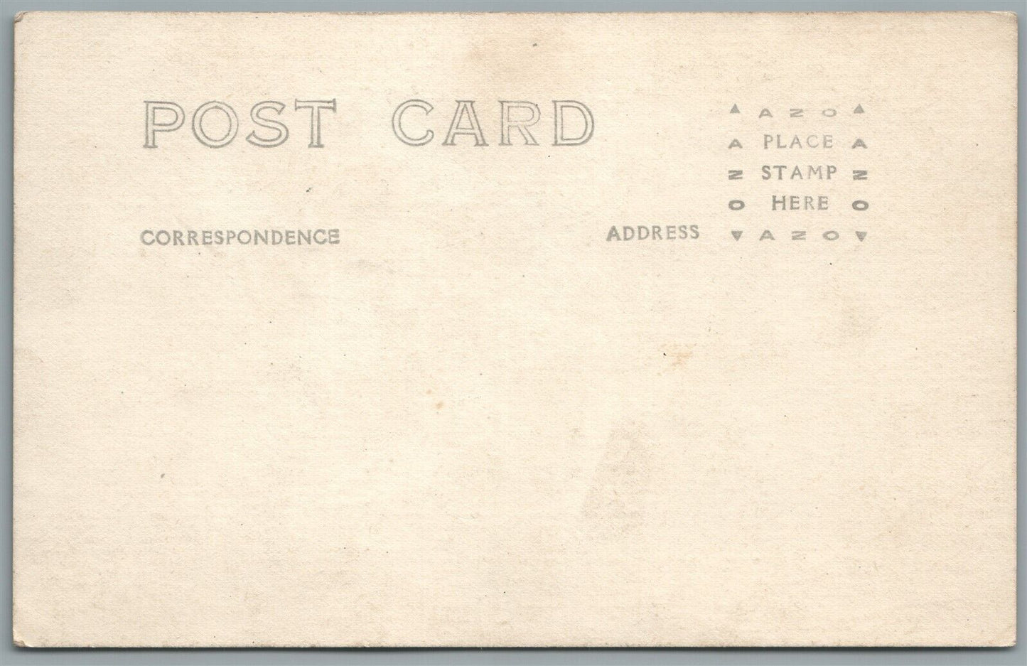 USS MISSISSIPPI SHIP ANTIQUE REAL PHOTO POSTCARD RPPC