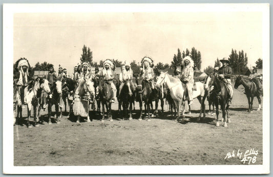 TOPPENISH WA 1956 VINTAGE REAL PHOTO POSTCARD RPPC