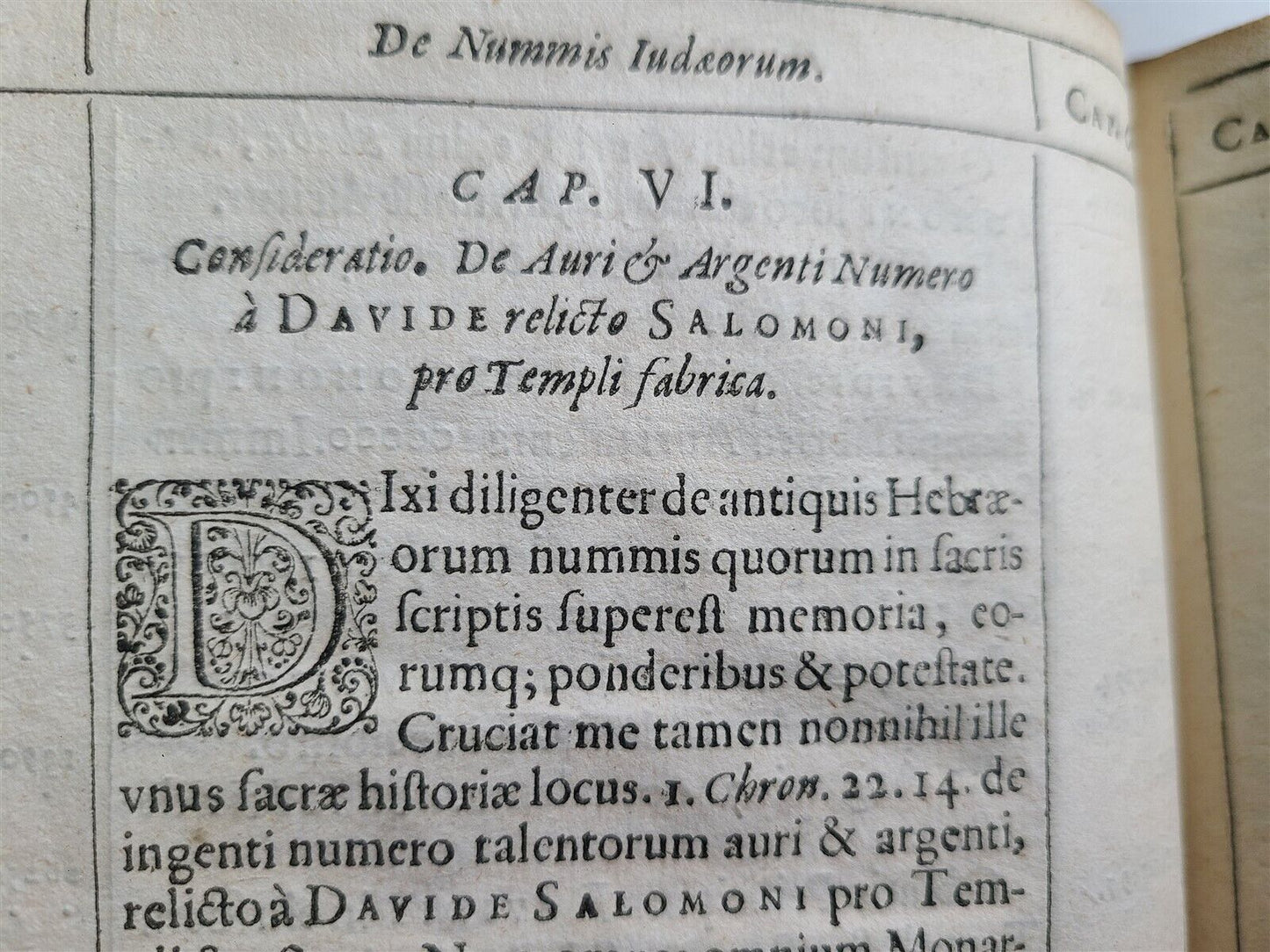 1614 Numismatics Weights Measures antique DE PONDERIBUS PRETIIS VETERUM NUMMORUM