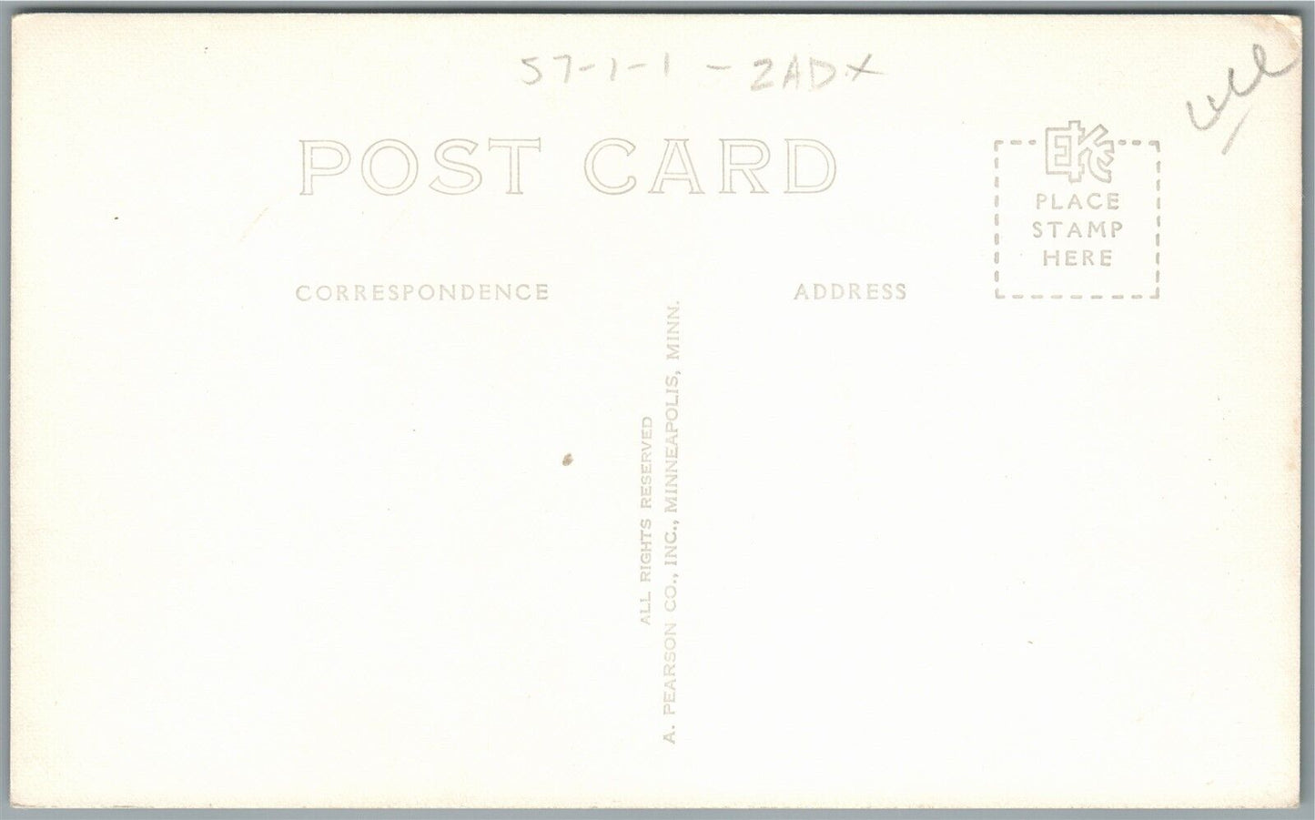 WILLMAR MN BENSON AVE. COCA COLA SIGN VINTAGE REAL PHOTO POSTCARD RPPC