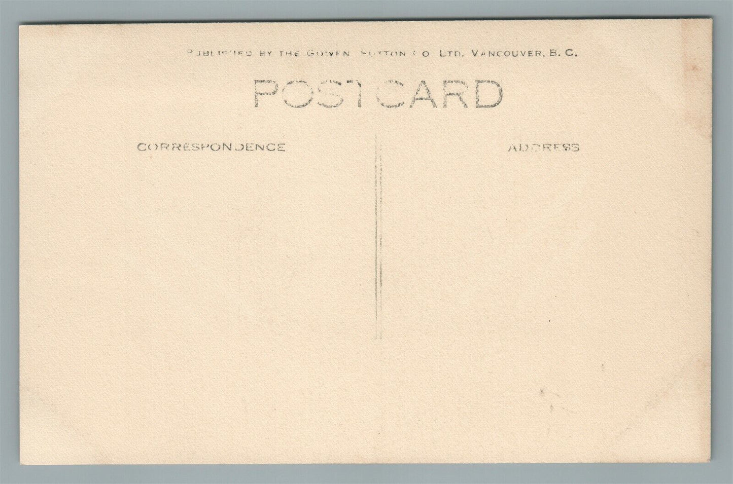 BANFF CANADA BOW BRIDGE VINTAGE REAL PHOTO POSTCARD RPPC