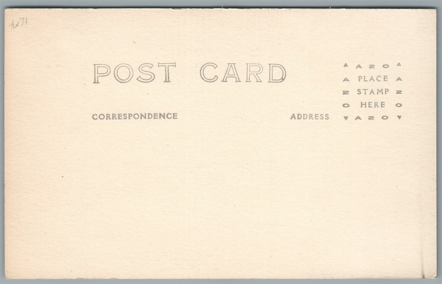 FRANKLIN NY INSITUTE STREET ANTIQUE REAL PHOTO POSTCARD RPPC